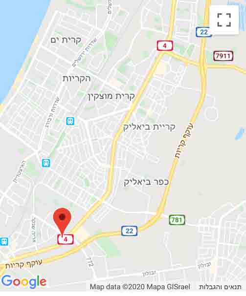 מפה-קריות | מנעולן בקריות פורץ מנעולים בקריות